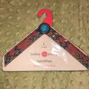 Lindsay Phillips SwitchFlips interchangeable straps. Large Magda